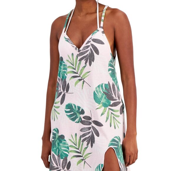 NWT Miken Juniors' Pullover Graphic Print Coverup Dress Sizes XS-L $30 8B524 - Picture 3 of 4